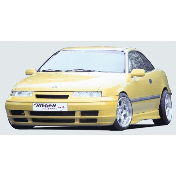Rieger boční práh mont. strana levá pro Opel Calibra A 3-dvéř., r.v. 03/90-, plast ABS bez povrchové úpravy, 