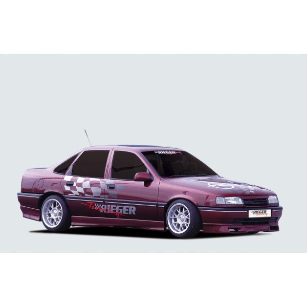 Rieger boční práh mont. strana pravá pro Opel Vectra A notchback, plast ABS bez povrchové úpravy