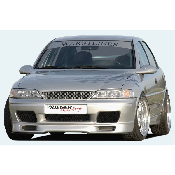 Rieger kompletní přední nárazník pro Opel Vectra B caravan, hatchback, notchback, plast ABS bez povrchové úpravy