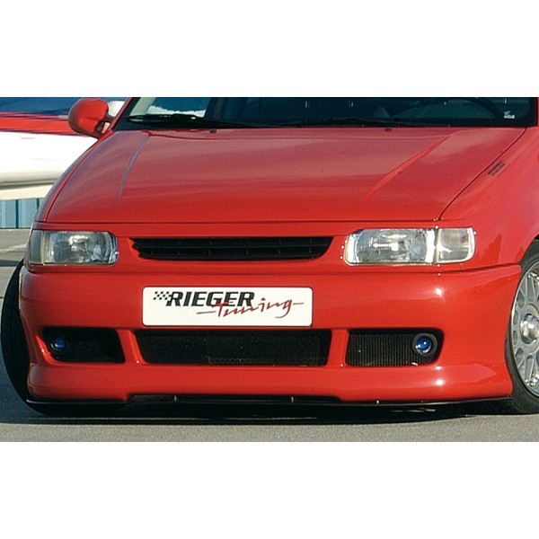 Rieger kompletní přední nárazník pro Volkswagen Polo 4 6N 3-dvéř., 5-dvéř., plast ABS bez povrchové úpravy