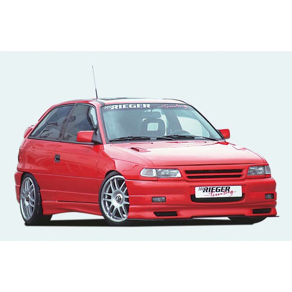 Rieger Přední nárazník RT 01 pro Opel Astra F hatchback, notchback, plast ABS bez povrchové úpravy
