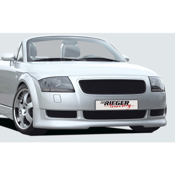 Rieger spoiler pod přední nárazník pro Audi TT 8N kupé, roadster, plast ABS bez povrchové úpravy
