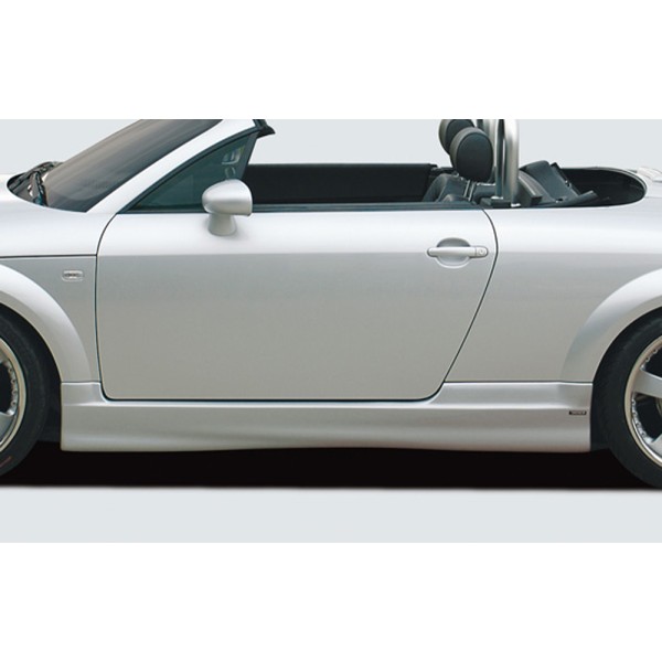 Rieger boční práh mont. strana pravá pro Audi TT 8N kupé, roadster, plast ABS bez povrchové úpravy
