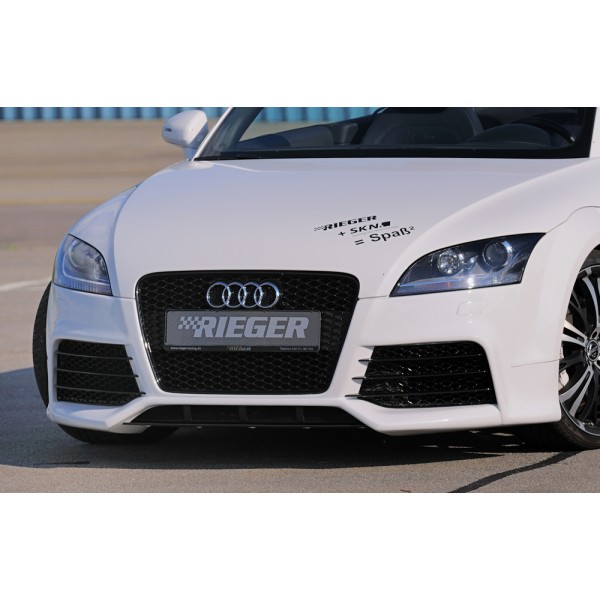 Rieger kompletní přední nárazník pro Audi TT 8J kupé, roadster, plast ABS bez povrchové úpravy
