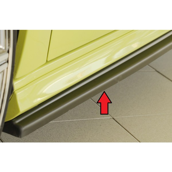 Rieger spoiler pod boční práh mont. strana levá pro Audi A3 S3 8V 5-dvéř. (sportback 8VA) vč. faceliftu, r.v. 05/13-08/16, 09/16-, plast ABS bez povrchové úpravy