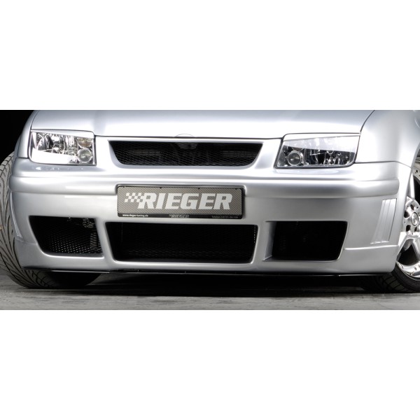 Rieger kompletní přední nárazník pro Volkswagen Bora 1J, plast ABS bez povrchové úpravy