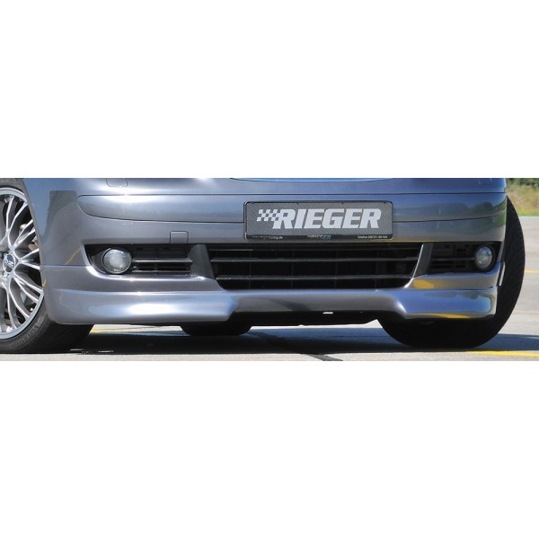 Rieger spoiler pod přední nárazník pro Volkswagen Touran 1T van před faceliftem, r.v. 03/03-10/06, plast ABS bez povrchové úpravy