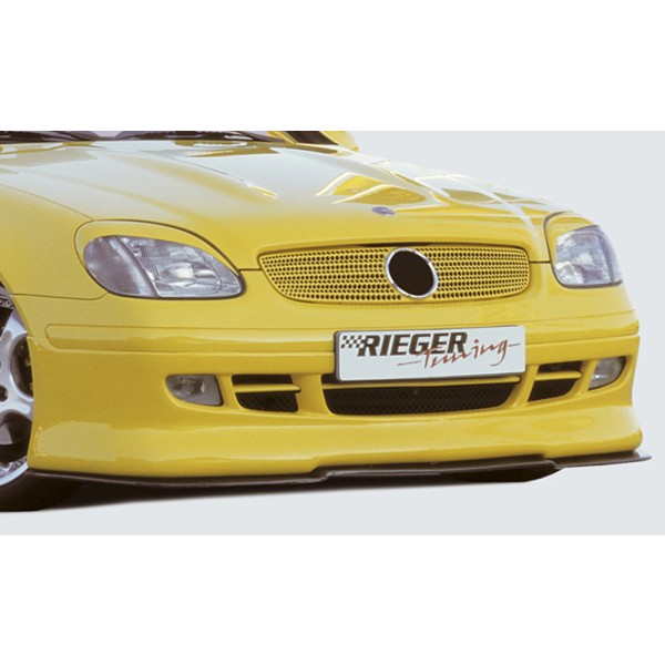Rieger spoiler pod přední nárazník pro Mercedes SLK R170 roadster, r.v. 09/96-12/00, plast ABS bez povrchové úpravy