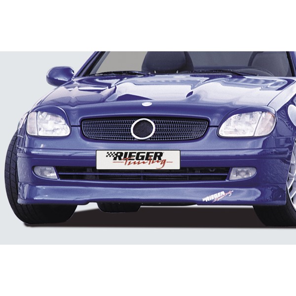 Rieger lipa pod přední nárazník pro Mercedes SLK R170 roadster, 09/96-12/00, plast ABS bez povrchové úpravy