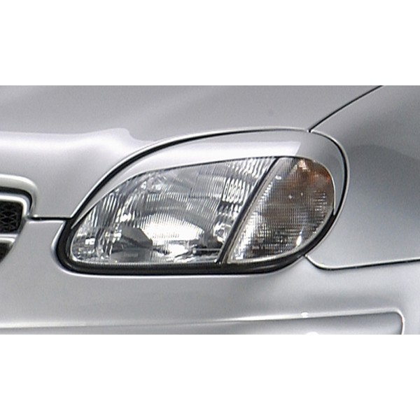 Rieger mračítka světlometů pro Mercedes SLK R170, plast ABS bez povrchové úpravy