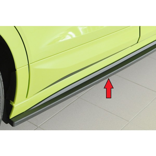 Rieger spoiler pod boční práh mont. strana pravá pro Škoda Enyaq iV RS SUV (5AZ), r.v. 07/21-, plast ABS bez povrchové úpravy