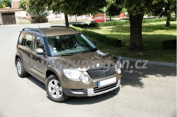 Škoda Yeti - Nerez chrome výplně přední masky