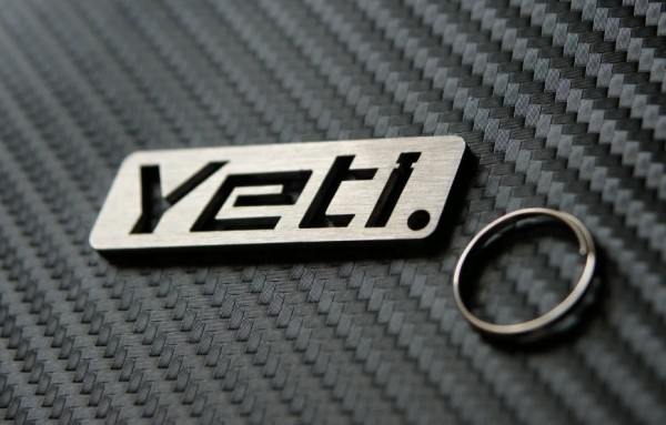 Škoda Yeti - Přívěšek na klíče YETI