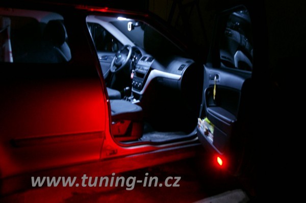 Škoda Yeti - MEGA POWER LED stropní osvětlení KI-R