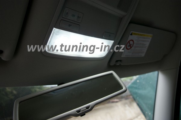VW Golf V - MEGA POWER LED stropní osvětlení KI-R