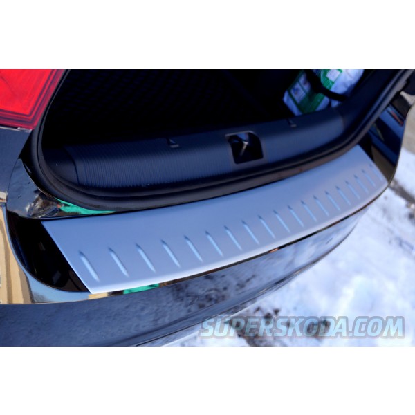Škoda Yeti I City Facelift - ochranný panel zadního nárazníku ALU look