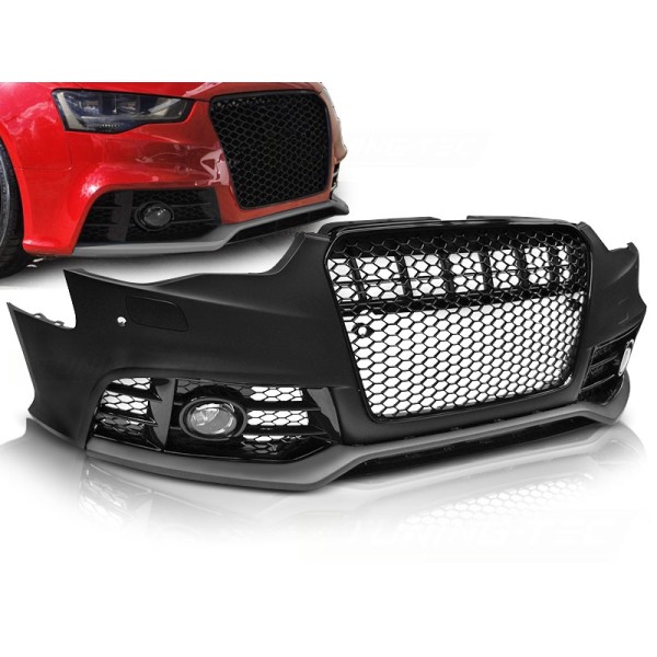 AUDI A5 11-16 RS5 STYLE BLACK PDC - přední nárazník