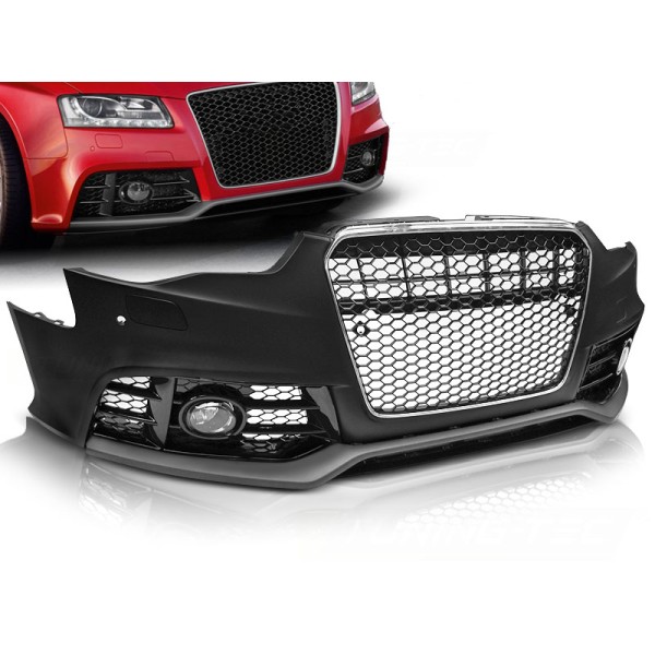 AUDI A5 11-16 RS5 STYLE CHROME BLACK PDC - přední nárazník