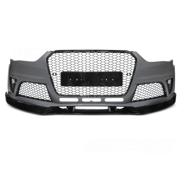 Audi A4 B8 2012-2015 - Přední nárazník SPORT STYL s PDC
