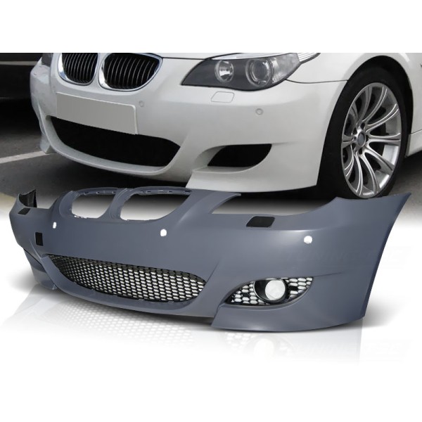 BMW E60/61 03-07 Přední nárazník M5 STYLE PDC