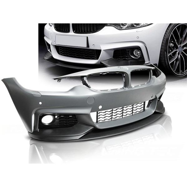 BMW F32 10.13-  - přední nárazník M-PERFORMANCE STYLE, S PDC