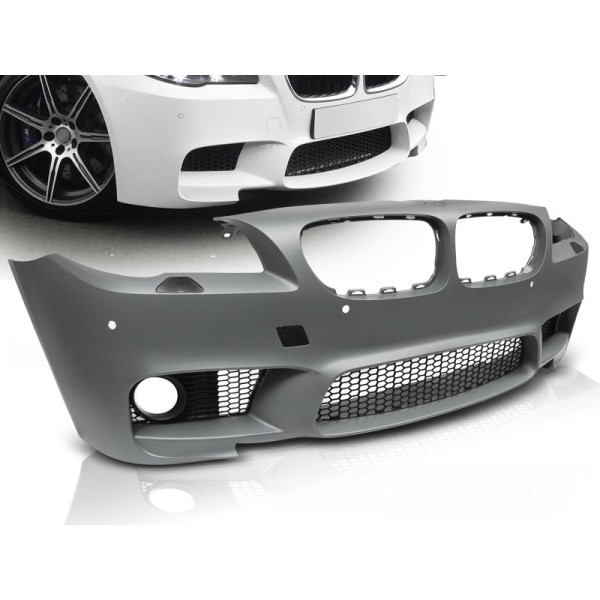 BMW F10 / F11 LCI 07.13-16 M5 STYLE PDC - přední nárazník