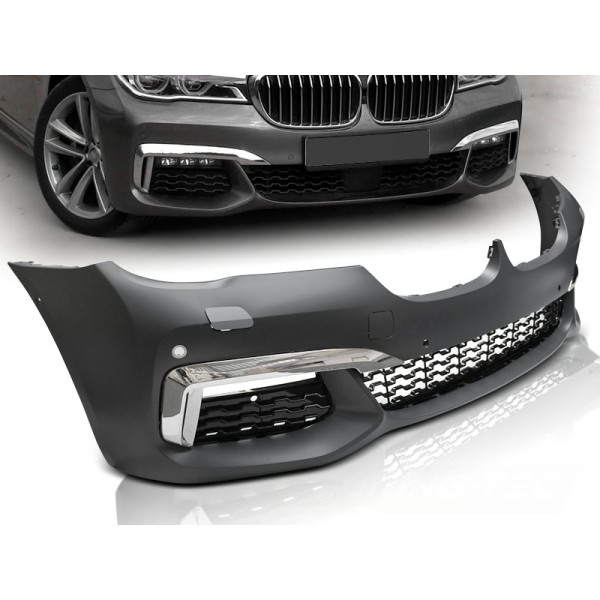 BMW G11/G12 15- M-TECH STYLE PDC - přední nárazník