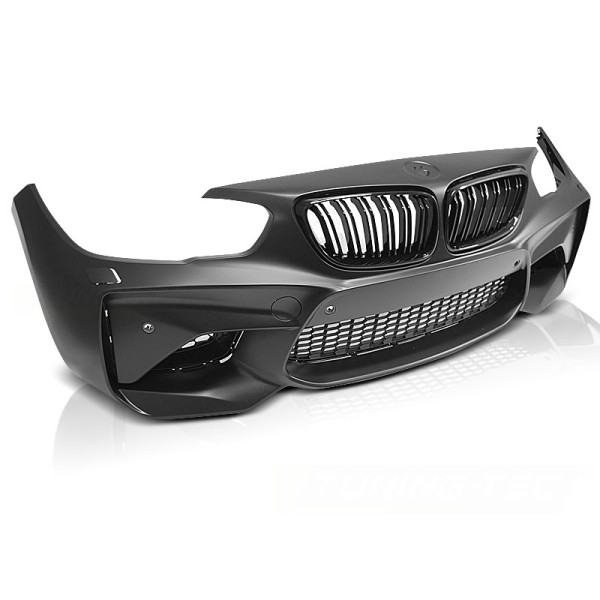 BMW F20 / F21 LCI 15-18 M2 LOOK PDC - přední nárazník