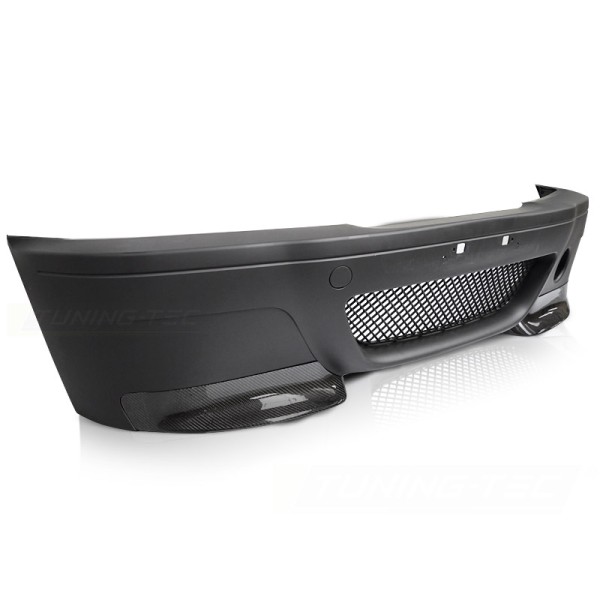 BMW E46 4D/5D 98-05 - přední nárazník CSL look CARBON