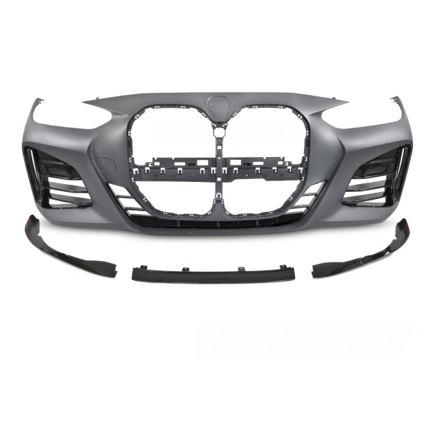BMW G22/G23 2020- - přední nárazník PERFORMANCE STYLE