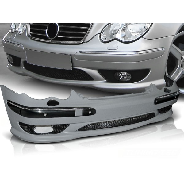 Mercedes W203 00-04 C32 Přední nárazník AMG LOOK PDC