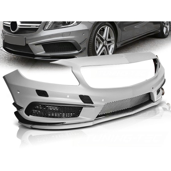 Mercedes Benz A W176 12- - přední nárazník AMG styl s PDC
