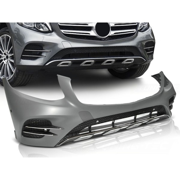 MERCEDES GLC W253 15-18 GLC43 AMG STYLE PDC - přední nárazník
