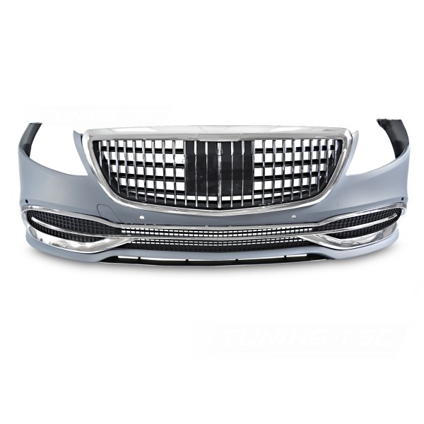 Mercedes třída S W222 2018-2020 - Přední nárazník SPORT STYLE s PDC ACC