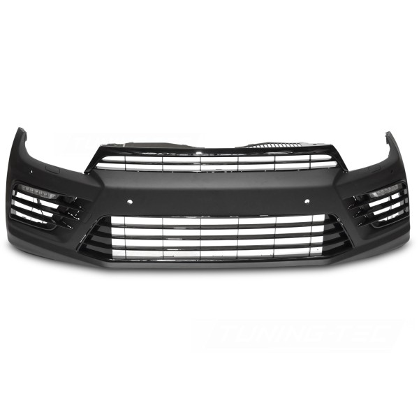 VOLKSWAGEN Scirocco 2014-2017 - Přední nárazník SPORT s PDC