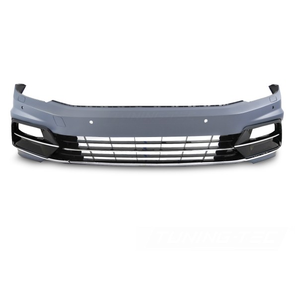 Volkswagen Passat B8 2014-2019 - Přední nárazník SPORT STYL s PDC