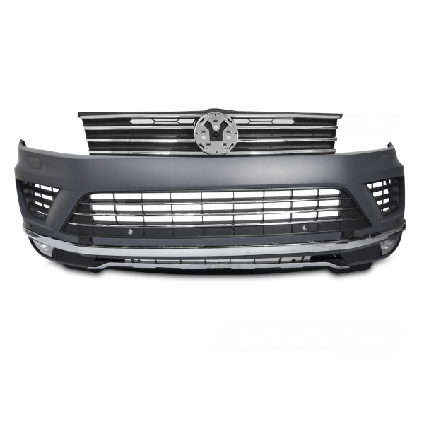 Volkswagen Touareg II 2014-2018 - Přední nárazník SPORT STYL s PDC