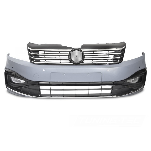 Volkswagen Passat B7 2010-2014 - Přední nárazník SPORT STYL s PDC