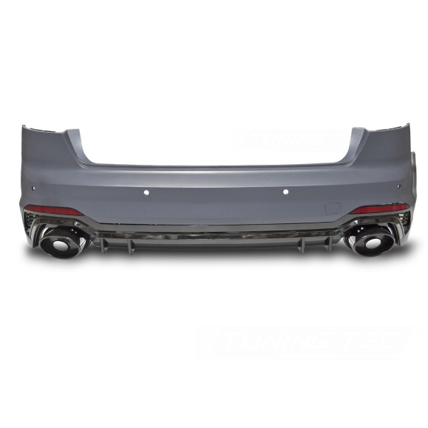 Audi A4 B9 Sedan 2015-2019 - zadní nárazník SPORT s koncovkami