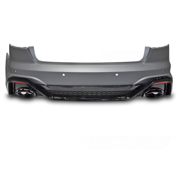 Audi A4 B9 Sedan 2020-2024 - zadní nárazník SPORT s koncovkami