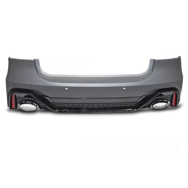 Audi A7 C8 4K 2018-2023 - zadní nárazník SPORT s PDC