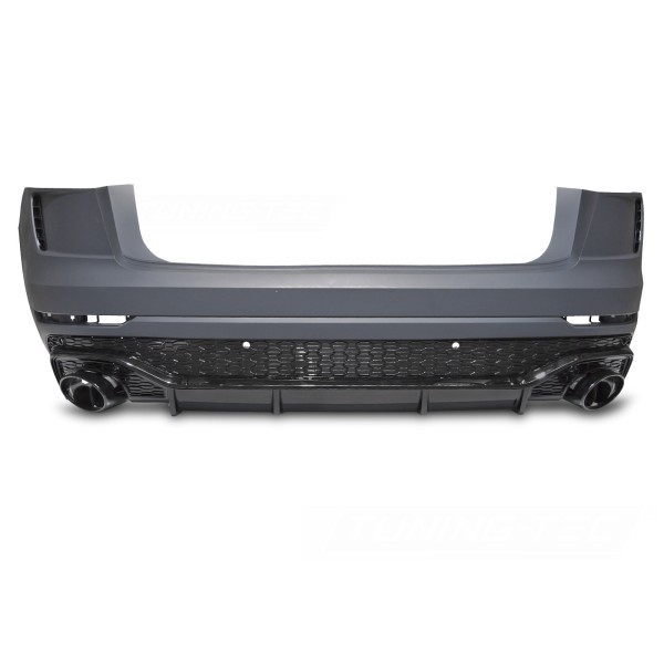 Audi Q8 2018- - zadní nárazník SPORT STYL s PDC