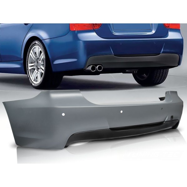 BMW E90 05-08 Zadní nárazník M-PACKET PDC