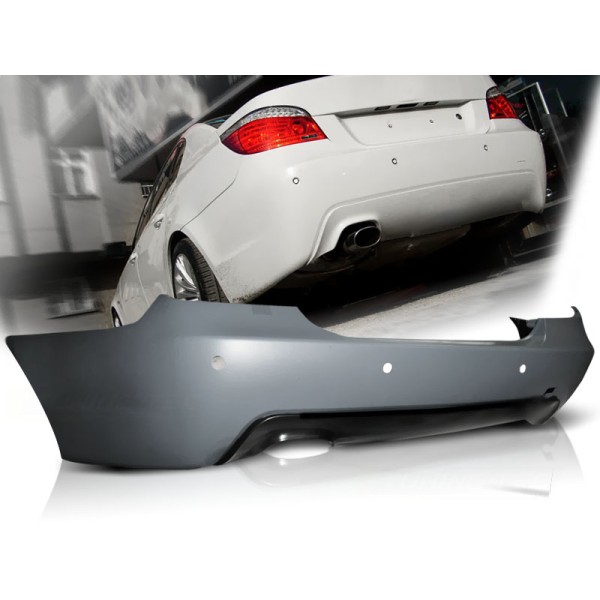 BMW E60 08-10 Zadní nárazník M-PAKET PDC