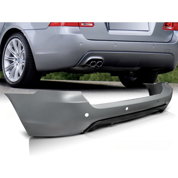 BMW E61 08-10 TOURING Zadní nárazník M-PAKET PDC