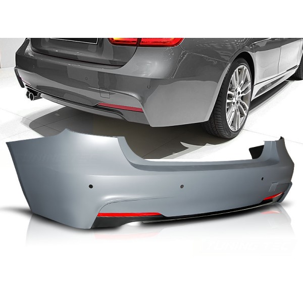 Zadní nárazník - BMW F30 SEDAN 11- M-PAKET PDC