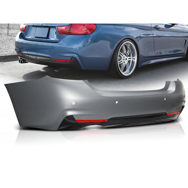 BMW F32 10.13- - zadní nárazník M-TECH STYL s PDC