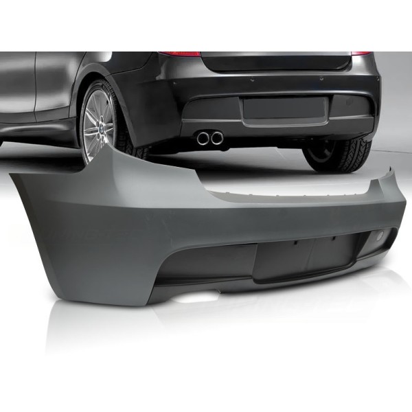 BMW E81 / E87 04-11 M-TECH - zadní nárazník