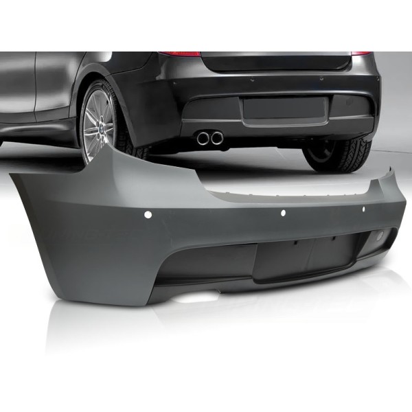 BMW E81 / E87 04-11 M-TECH PDC - zadní nárazník