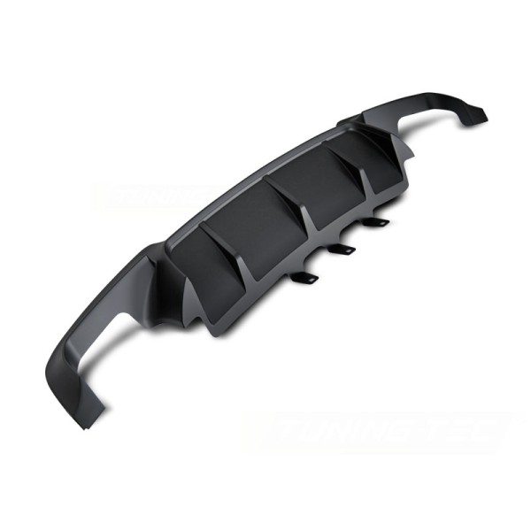 BMW F10 / F11 - zadní podspoiler TWIN OUTLET TWIN MUFFLE